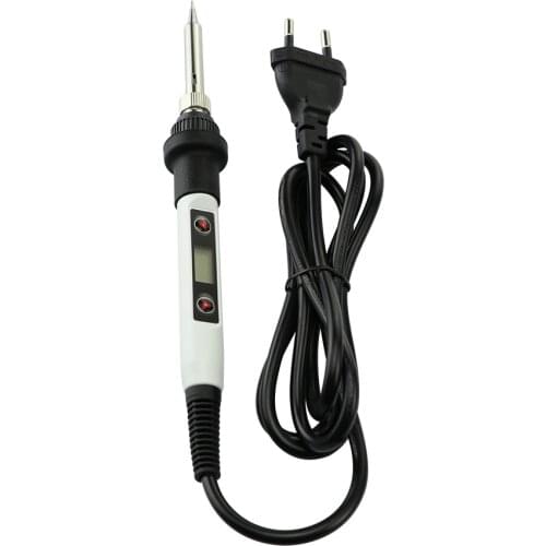 80W Electric Soldering Iron Adjustable Temperature LCD Digital Display 110V 220V Soldering Tin Soldering Iron Electric Tools Kit
