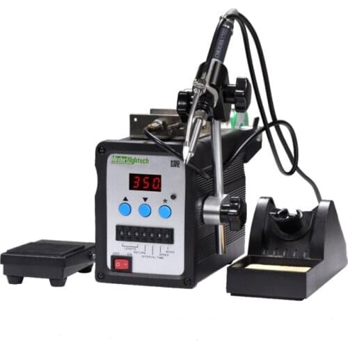 Intelligent digital display soldering station automatic temperature regulating soldering machine