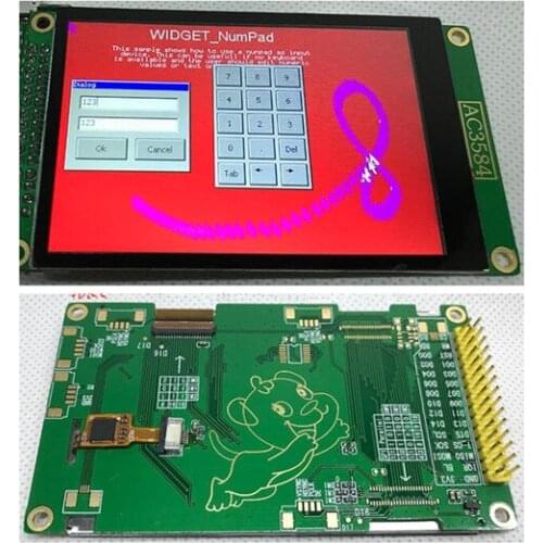 IPS 3.5 inch 16.7M HD TFT LCD Capacitive Touch Screen with Adapter Board R61529 Drive IC 320(RGB)*480