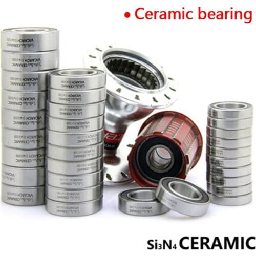Road bike MTB hub ceramic ultralight ultramoistening bearing ceamic balls 6000 6802 6803 6902 6903 Ceramic Speed Wheels bearing