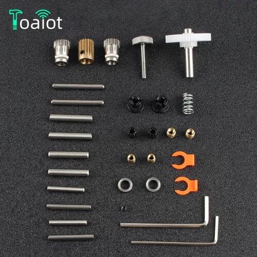 Toaiot New Pattern BMG Direct Drive Gear Kit for Great DIY Player For Ender 3 CR10 CR10S Tevo Tornado Various