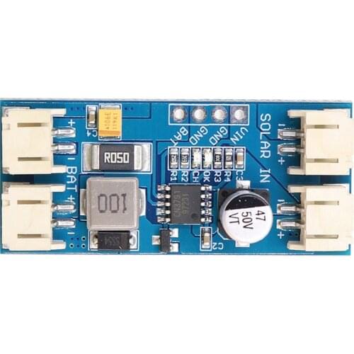 Cell Lithium Battery Charge 3.7V 4.2V CN3791 MPPT Solar Panel Regulator Controller Solar Panel Charger Board Controller Module