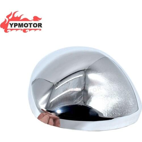 M 109 R Street Bike Chrome Plastic Air Filter Cleaner Cover Guard Cap Side Fairing For SUZUKI BOULEVARD M109 M109R VZR1800