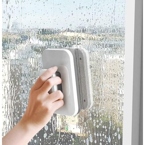 Magnetic Glass Wiper Wash Window Magnets Double Side Cleaning Brush Magnetic Brush For Washing Windows Home Cleaning Tool