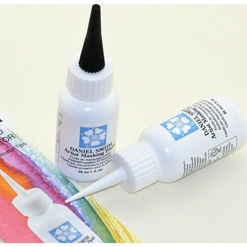Daniel Smith Artist Masking Fluid with Applicator 30ml 1oz
