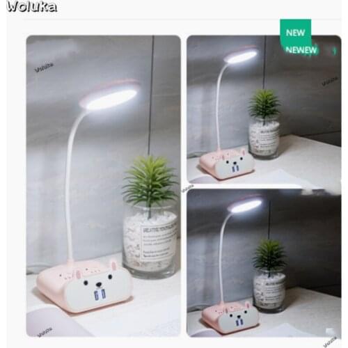 Multi-functional socket lamp with eye protection function usb cable board function CD50 W06