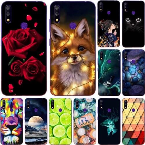 Fashion Printed Case for TP-Link Neffos X20 X20Pro Pro X9 X1 Lite X1lite Cover soft silicone Phone Case
