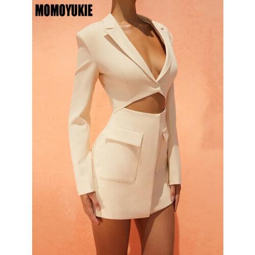 Momoyukie Women's Blazers And Suits