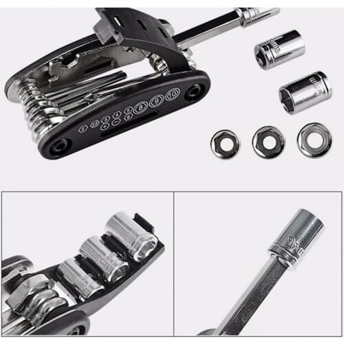 Mini Multifunction Scooter Bicycle Repair Tool 16 in 1 Kit For Xiaomi MI M365 for ninebot es2 Folding Screwdriver Hexagon Wrench