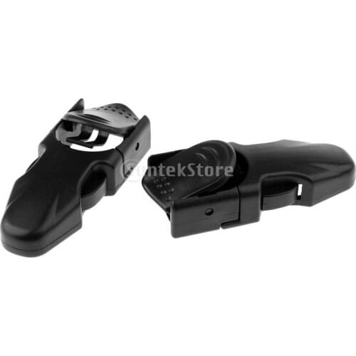 Pack 2 Durable Plastic Universal Spare Replacement Fin Strap Quick Release Buckles for Scuba Diving Snorkeling Diver