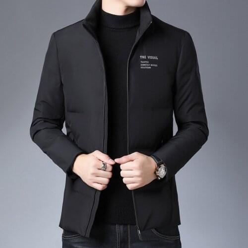 2020 New Duck Down Jacket Men Winter Coat Mens Grey Duck Down Coat Short Mens Winter Parkas Thick Mens Jackets