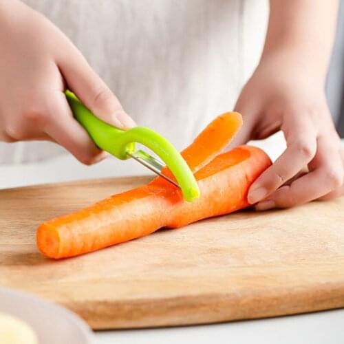 Stainless Steel Peeler Fruit Beam Knife Household Fruit & Vegetable Peeler Scratcher Hole Digger Potato Peeling