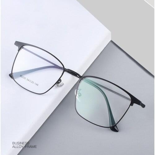 Retro Reading Glasses Anti-Blue MenS Business Office Computer Protection Prescription Glasses Eyes for Women