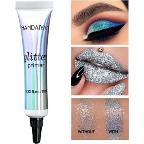 Glitter Eye Shadow Primer Paleta De Contorno Eyeshadow Cream Highlighter Sombra Liquida Vitrage Maquillage Femme Palette Makeup
