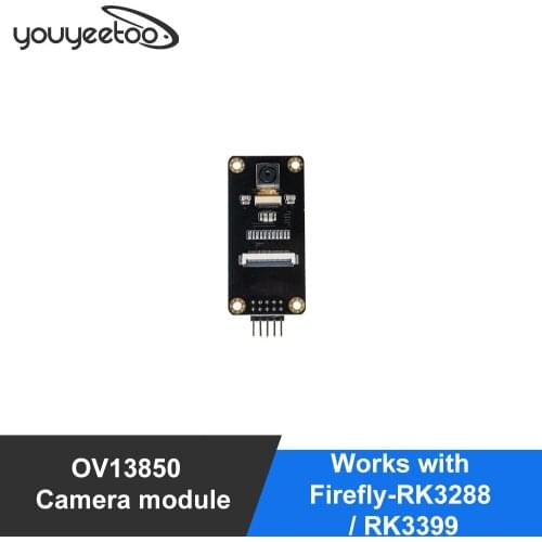 OV13850 Camera module MIPI 1320W Pixels work with Firefly-RK3288 / RK3399 Development Board
