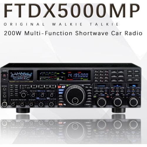 Apply to Yaesu FTDX5000MP HF / 50MHz 200W Multi-Function Shortwave Radio Car Radio
