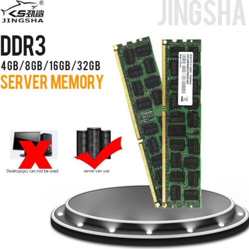 DDR3 Server Memory REG ECC 4GB 8GB 16GB 32G 1333 1600 1866MHz PC3 Ram Support X79 X58 LGA 2011 Motherboard