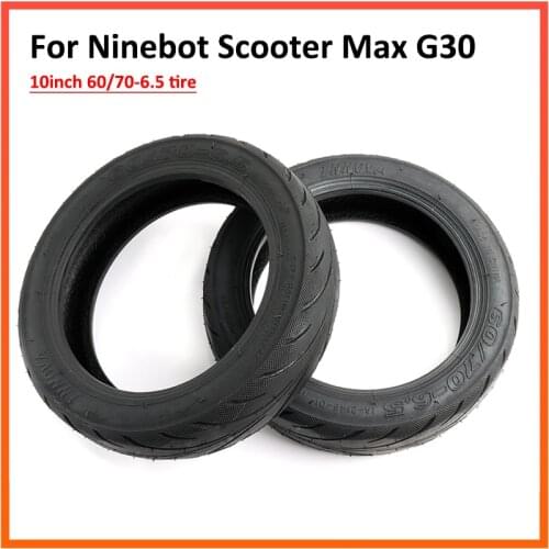 60/70-6.5 Vacuum Tire For Ninebot Max G30 G30D Tire Scooter Practical Ideal Brand Electric Scooter Skateboard Accessories Parts