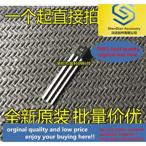 10pcs only orginal new Hall sensor 512 AH512 TO92S straight plug can replace AH6851 Hall switch