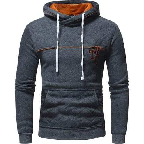 TOLVXHP 2018 Autumn Winter Hoodies Men Sudaderas Hombre Hip Hop Mens Brand Hooded Hoodie Sweatshirt Slim Fit Male Cotton Hoody