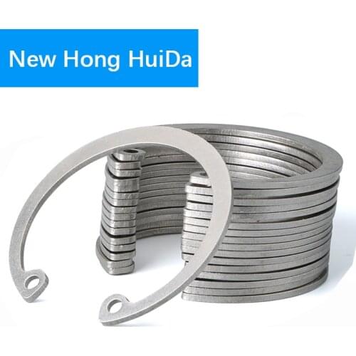 Internal Circlip C Type Snap Retaining Ring Card clamp Spring Lock Washer 304 Stainless Steel M10-M30