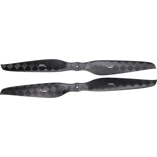 High quality efficient CB2 28x12in carbon fiber ultralight drone propeller for endurance fligh