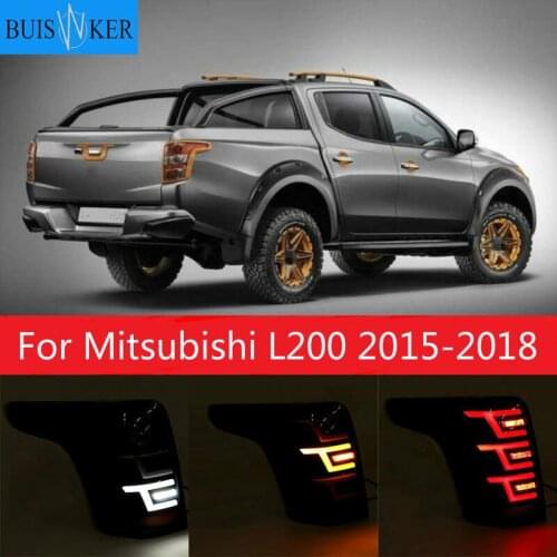 Car Rear Tail Light Lamp LHD RHD Light for Mitsubishi L200 for Triton for Fiat Strada 2015 2016 2017 2018