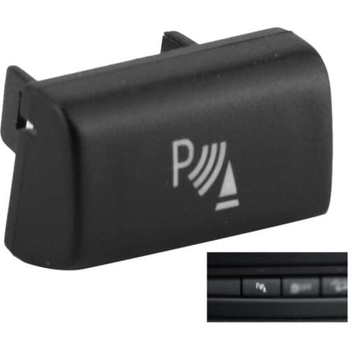 Parking Radar Switch Sensor Button Cover Trim Replacement Fit for X5 E70 2006-2013 For X6 E71 2008-2014 Car Accessories