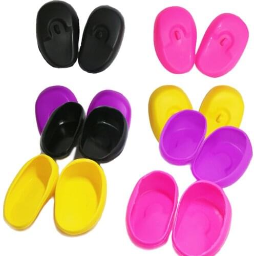 1 Pair Silicone Ear Cover Practical Travel Hair Color Showers Water Shampoo Ear Protector Cover Shield Protection Shower Cap