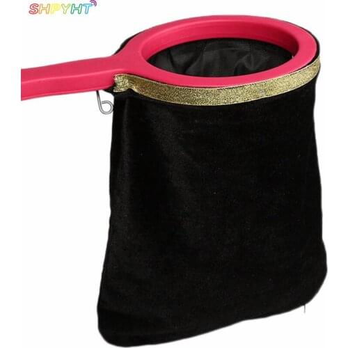 1PCS Magical Props Magic Change Bag Twisting Handle Make Things Appear Disappear Magic Trick Gift for Children high quality