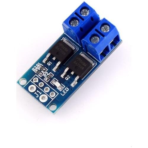 15A 400W MOS FET Trigger Switch Drive Module DC 5V-36V PWM Regulator Control Panel Motor Control Board