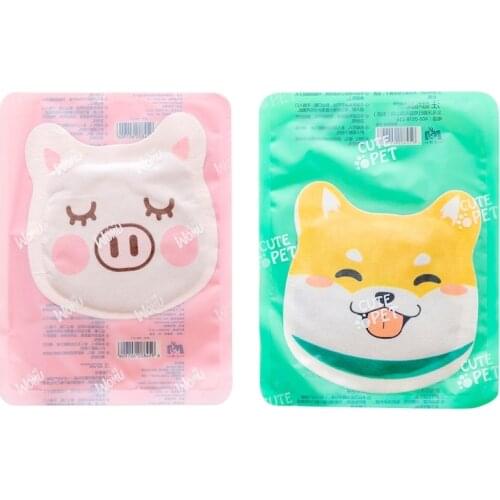 10 Pcs Cute Cartoon Hot Stickers Body Warmer Paste Stick Lasting Heat Patch E65F