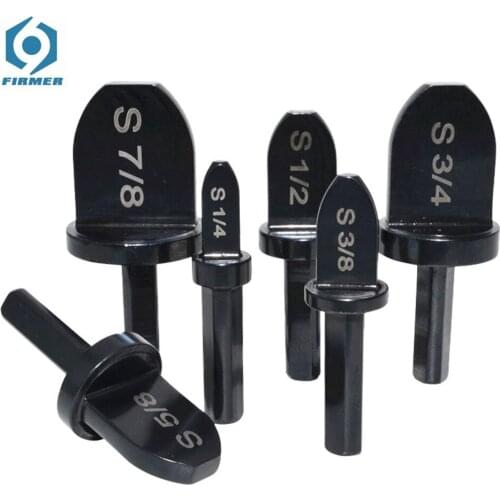 6pcs Tube Expanders Air Conditioner Copper Pipe Swaging Tool Various Shank Tube Expanders Install Repair Tool for Refrigerator