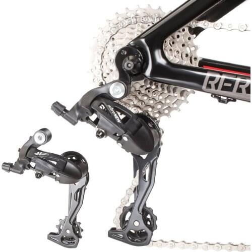 7 8 9 10 11 Speed Mountain Bike Rear Derailleur Compatible With m370 m430 m590 DEORE MTB Shifting Derailleur Bicycle Parts