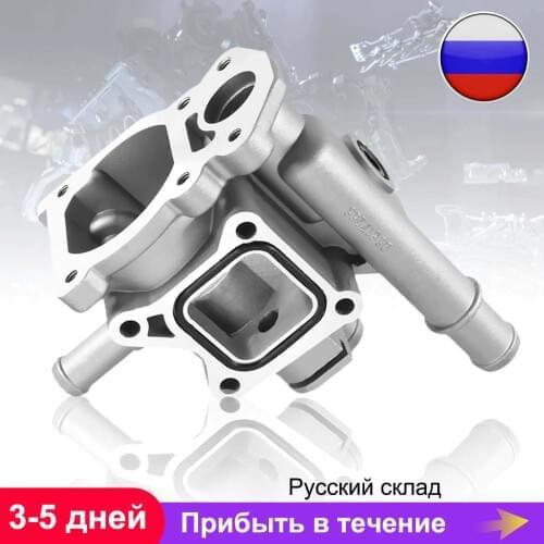 Thermostat Housing Cover Aluminum 96984103 96817255 for Chevrolet Chevy for Cruze Aveo Orlando for OpelAstra Zafira Signum Moka