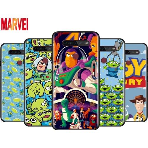 Toy Story Animation For LG K92 K42 K22 K71 K61 K51S K41S K30 K20 2019 Q60 V60 V50 S V40 V30 G8S G8 X ThinQ Soft Phone Case