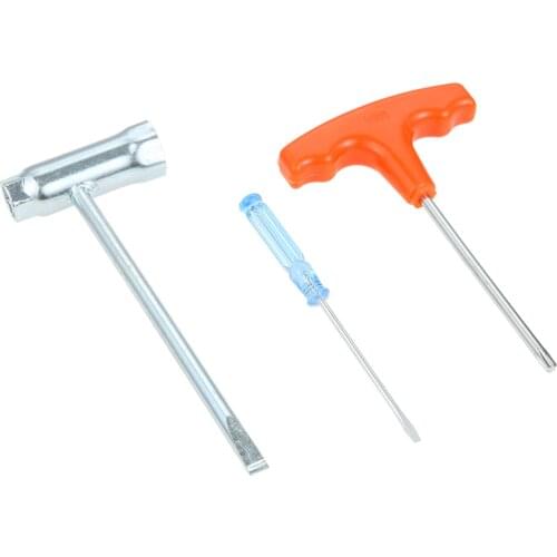 Chainsaw Tool Set Bar Nut Wrench Carburetor Screwdriver T27 Driver For Stihl Chainsaw Aftermarket Tool Set