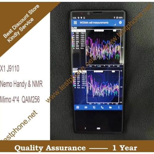 Free shipping DHL + X1 J9110 nemo handy & NMR , Support volte & 4x4MIMO & QAM256 & 5CA &Cat19