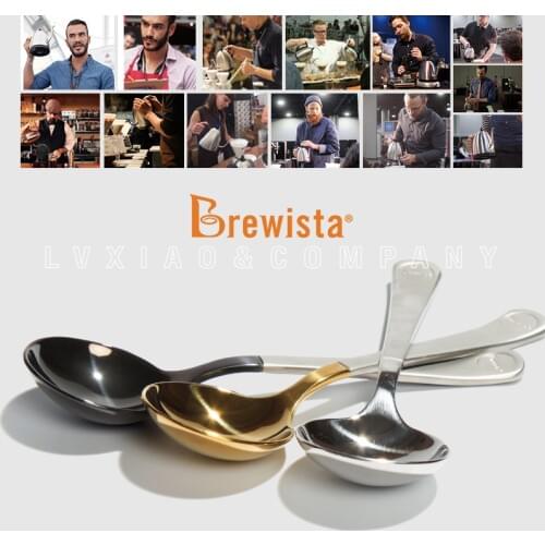 Brewista Professional Titanium Alloy Cupping Spoon Coffee Spoon Cupping Tools Bonavita