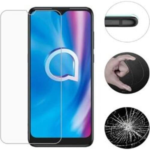 For Alcatel 1A 1B 1S 1SE 1V 3L 3X 2020 Screen Protector Tempered Glass 5002A 5028Y 5030F 5007U 5029Y Phone Protective Film