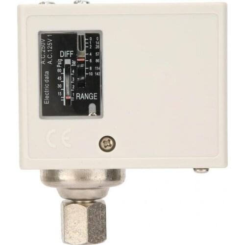 Electronic G1/4'' Female Pressure Control Switch Air Water Pump Compressor Pressure Controller New High Quality