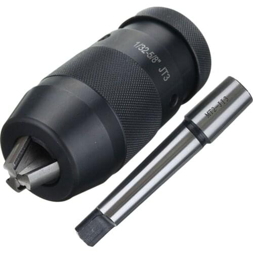 Cartridge B10 B12 B16 B18 B22 chuck collet chuck Self Tighten Keyless Drill Chuck for drilling machine Taper Drill Chuck Power