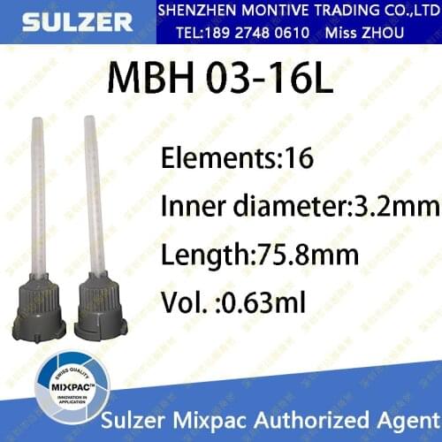 SULZER MIXPAC Mixer MBH 03-16L