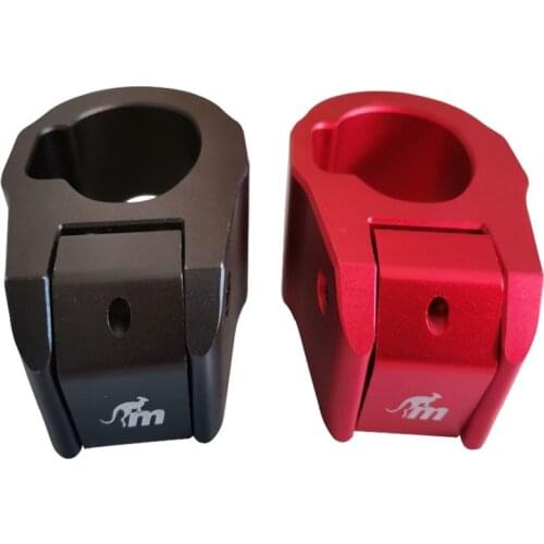 MONORIM x Lock Fold Fonstruction Fix Aluminium Spare Parts Rauksle For NINEBOT Max G30 And G30d Electric Scooter