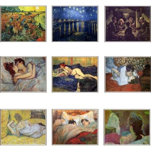 German Life Activity Art Oil Painting Poster Canvas Print Painting Wall Art Living Room Home Decoration