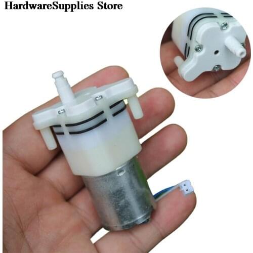 New Mini Air Pump Electric Micro Vacuum Pump Electric Pumps Pumping Booster