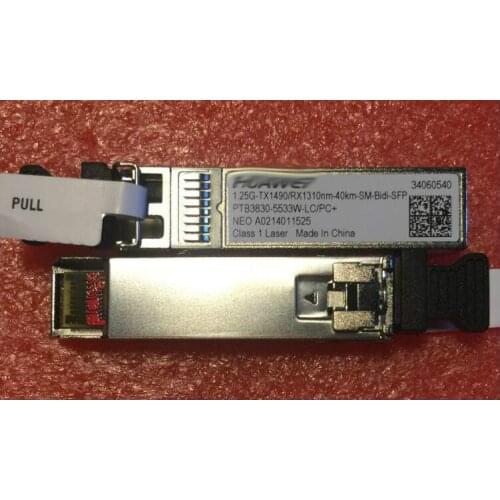 Original PTB3830-5533W-LC/PC+, 1.25G-TX1490/RX1310NM-40KM
