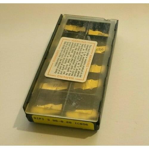ORIGINAL 10PCS CARBIDE INSERT GIPI 3.96-0.20 IC656