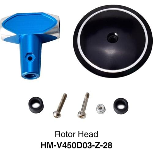 Original Walkera V450D03 Spare Parts Rotor Head RC Helicopter Accessories HM-V450D03-Z-28