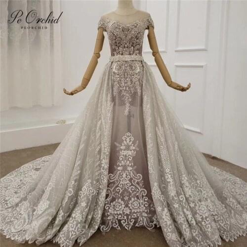 PEORCHID Lace Wedding Dresses